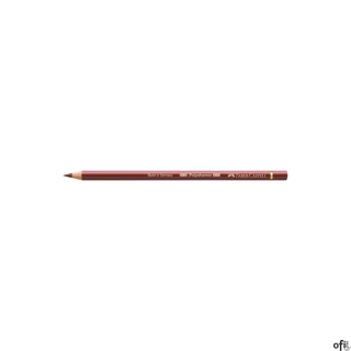 Kredka artystyczna Polychromos Faber-Castell w kolorze Indian red (192). Seria ta jest ceniona na całym świecie zarówno przez pr