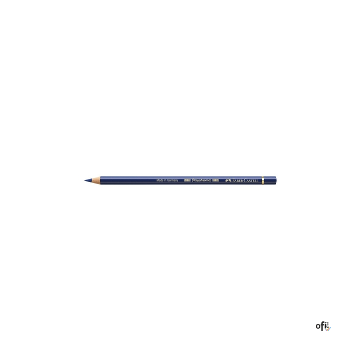 Kredka artystyczna Polychromos Faber-Castell w kolorze indanthrene blue (247). Seria ta jest ceniona na całym świecie zarówno pr