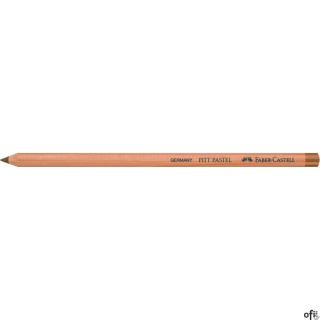 Kredka pastelowa Pitt Pastel Faber-Castell w kolorze raw umber (180). Wysokiej jakości profesjonalny produkt, doskonały dla hobb