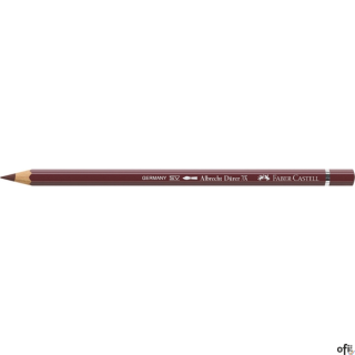 Kredka akwarelowa Albrecht D_rer Faber-Castell w kolorze caput mortuum violet (263). Profesjonalna i niezawodna, zapewnia artyst