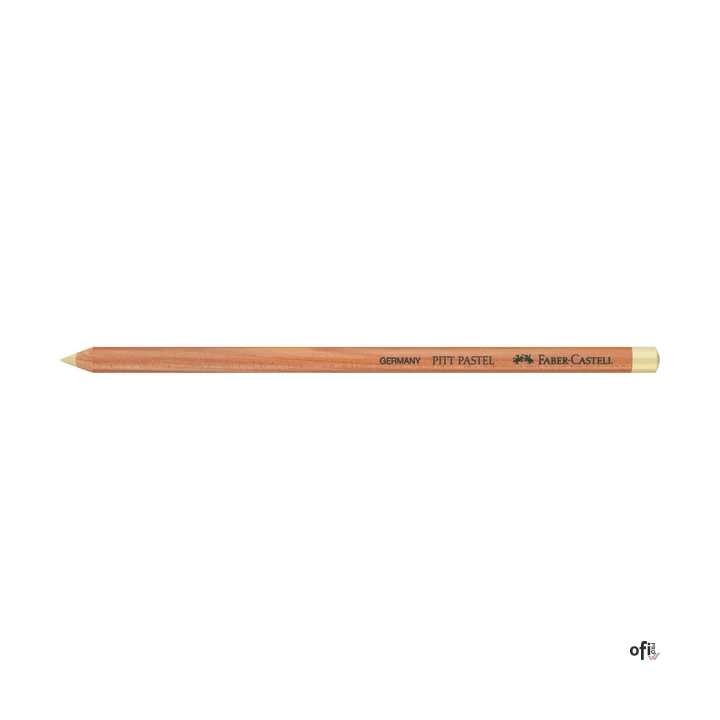 Kredka pastelowa Pitt Pastel Faber-Castell w kolorze ivory (103). Wysokiej jakości profesjonalny produkt, doskonały dla hobbystó