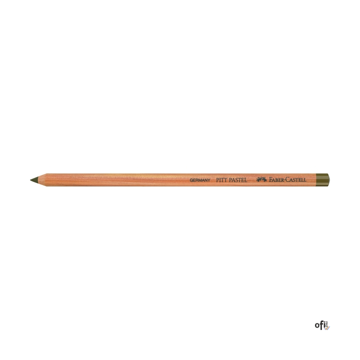 Kredka pastelowa Pitt Pastel Faber-Castell w kolorze olive green yellowish (173). Wysokiej jakości profesjonalny produkt, doskon