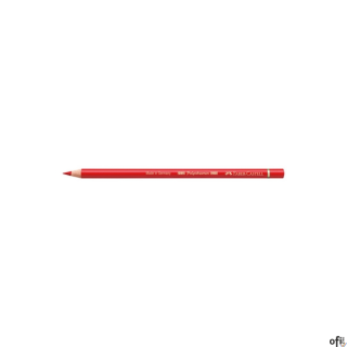 Kredka artystyczna Polychromos Faber-Castell w kolorze pale geranium lake (121). Seria ta jest ceniona na całym świecie zarówno 
