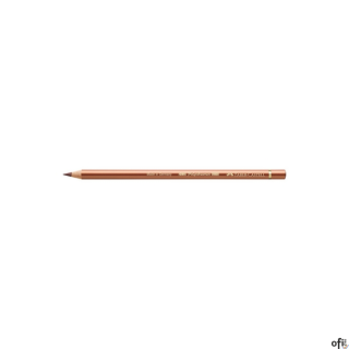 Kredka artystyczna Polychromos Faber-Castell w kolorze copper (252). Seria ta jest ceniona na całym świecie zarówno przez profes