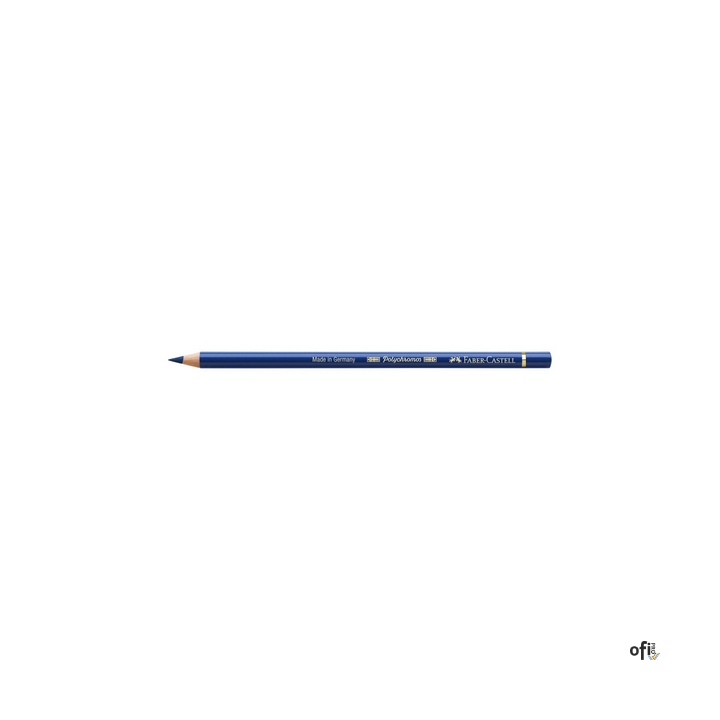 Kredka artystyczna Polychromos Faber-Castell w kolorze helioblue-reddish (151). Seria ta jest ceniona na całym świecie zarówno p
