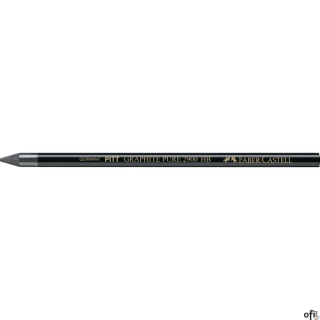 Kredka grafitowa Pitt Graphite Pure Faber-Castell o stopniu twardości HB. Zaprojektowana, by zapewnić artystom i hobbystom nieog