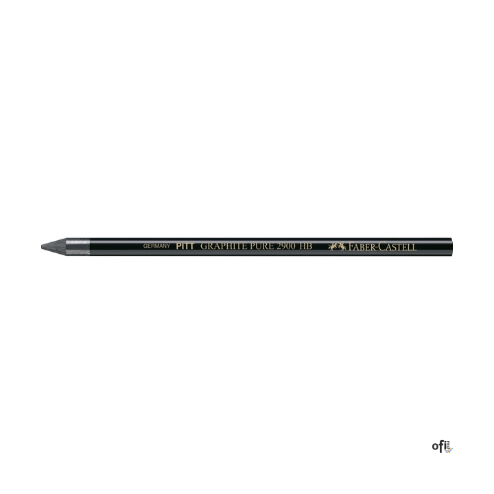 Kredka grafitowa Pitt Graphite Pure Faber-Castell o stopniu twardości HB. Zaprojektowana, by zapewnić artystom i hobbystom nieog