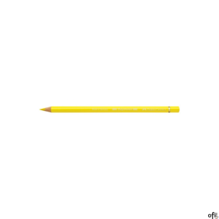 Kredka artystyczna Polychromos Faber-Castell w kolorze light cadmium yellow (105). Seria ta jest ceniona na całym świecie zarówn