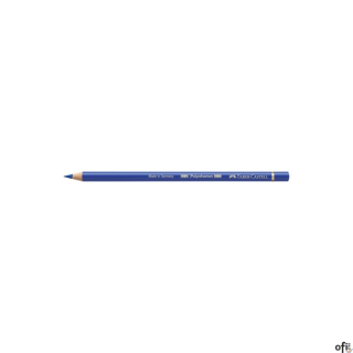 Kredka artystyczna Polychromos Faber-Castell w kolorze cobalt blue (143). Seria ta jest ceniona na całym świecie zarówno przez p