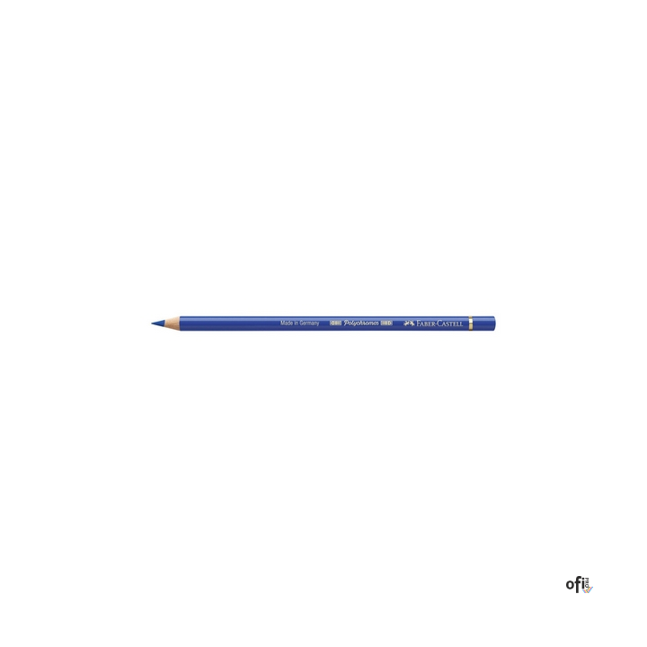 Kredka artystyczna Polychromos Faber-Castell w kolorze cobalt blue (143). Seria ta jest ceniona na całym świecie zarówno przez p