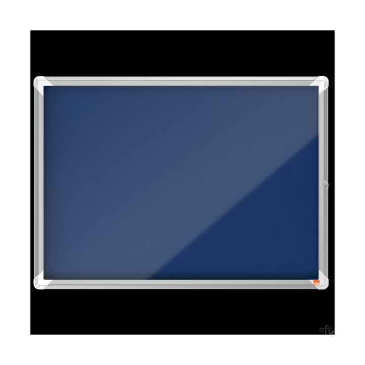 Gablota filcowa wewnętrzna Nobo Premium Plus 8xA4, niebieska 1915327