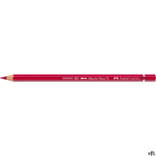 Kredka akwarelowa Albrecht D_rer Faber-Castell w kolorze alizarin crimson (226). Profesjonalna i niezawodna, zapewnia artystom d