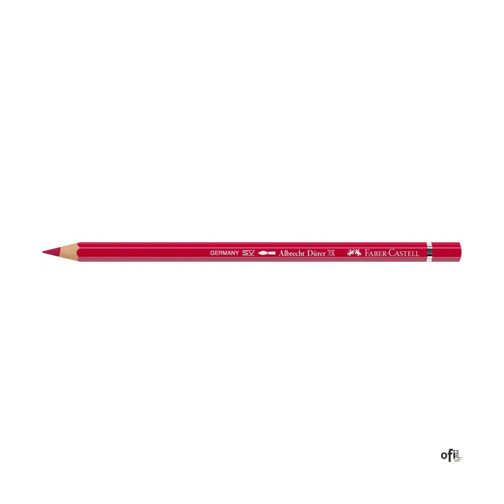 Kredka akwarelowa Albrecht D_rer Faber-Castell w kolorze alizarin crimson (226). Profesjonalna i niezawodna, zapewnia artystom d