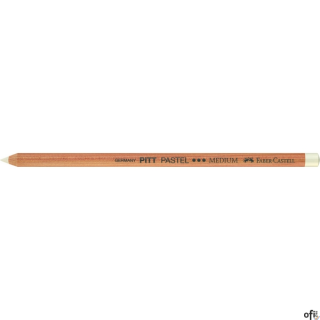 Kredka pastelowa Pitt Pastel Faber-Castell w kolorze white (101). Wysokiej jakości profesjonalny produkt, doskonały dla hobbystó