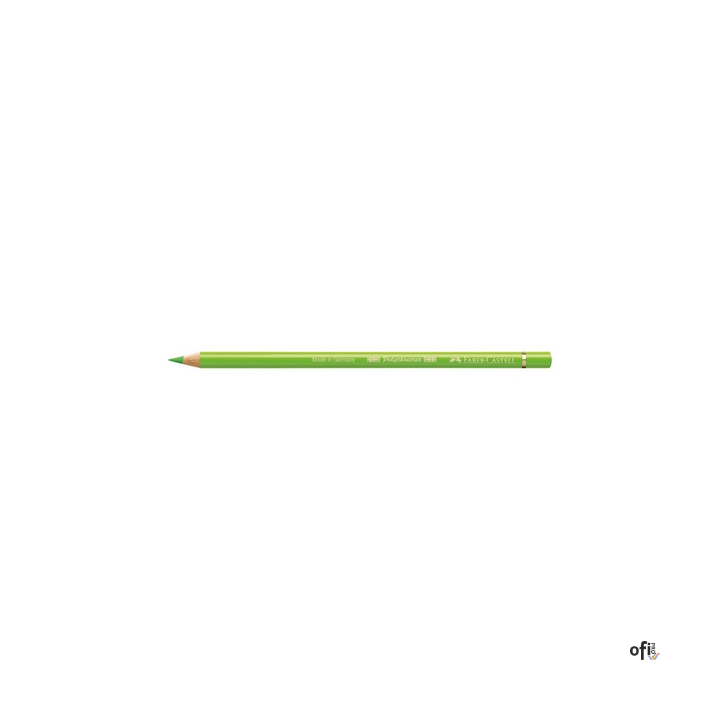 Kredka artystyczna Polychromos Faber-Castell w kolorze light green (171). Seria ta jest ceniona na całym świecie zarówno przez p