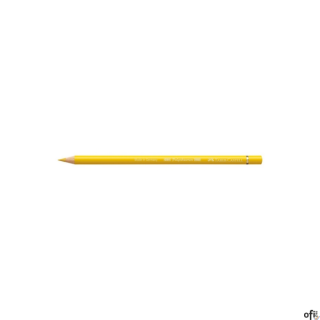 Kredka artystyczna Polychromos Faber-Castell w kolorze naples yellow (185). Seria ta jest ceniona na całym świecie zarówno przez