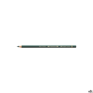 Kredka artystyczna Polychromos Faber-Castell w kolorze juniper green (165). Seria ta jest ceniona na całym świecie zarówno przez