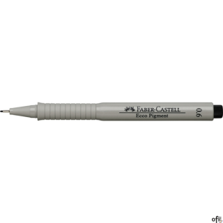 Popularny i niezawodny cienkopis Ecco Pigment Faber-Castell jest idealny do pisania, rysowania i szkicowania. Posiada pigmentowy