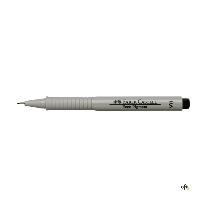 Popularny i niezawodny cienkopis Ecco Pigment Faber-Castell jest idealny do pisania, rysowania i szkicowania. Posiada pigmentowy
