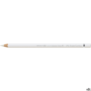 Kredka akwarelowa Albrecht D_rer Faber-Castell w kolorze white (101). Profesjonalna i niezawodna, zapewnia artystom dużą wszechs