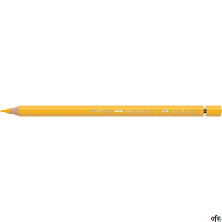 Kredka akwarelowa Albrecht D_rer Faber-Castell w kolorze dark cadmium yellow (108). Profesjonalna i niezawodna, zapewnia artysto