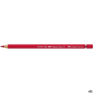 Kredka akwarelowa Albrecht D_rer Faber-Castell w kolorze permanent carmine (126). Profesjonalna i niezawodna, zapewnia artystom 