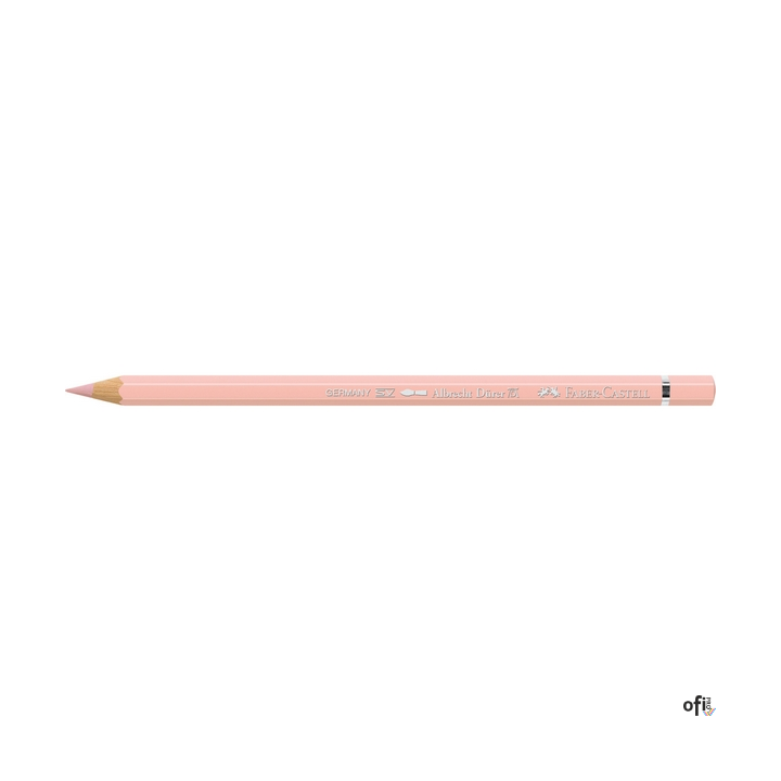 Kredka akwarelowa Albrecht D_rer Faber-Castell w kolorze beige red (132). Profesjonalna i niezawodna, zapewnia artystom dużą wsz