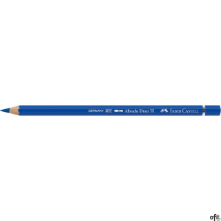 Kredka akwarelowa Albrecht D_rer Faber-Castell w kolorze cobalt blue-greenish (144). Profesjonalna i niezawodna, zapewnia artyst