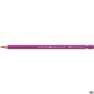 Kredka akwarelowa Albrecht D_rer Faber-Castell w kolorze light red-violet (135). Profesjonalna i niezawodna, zapewnia artystom d