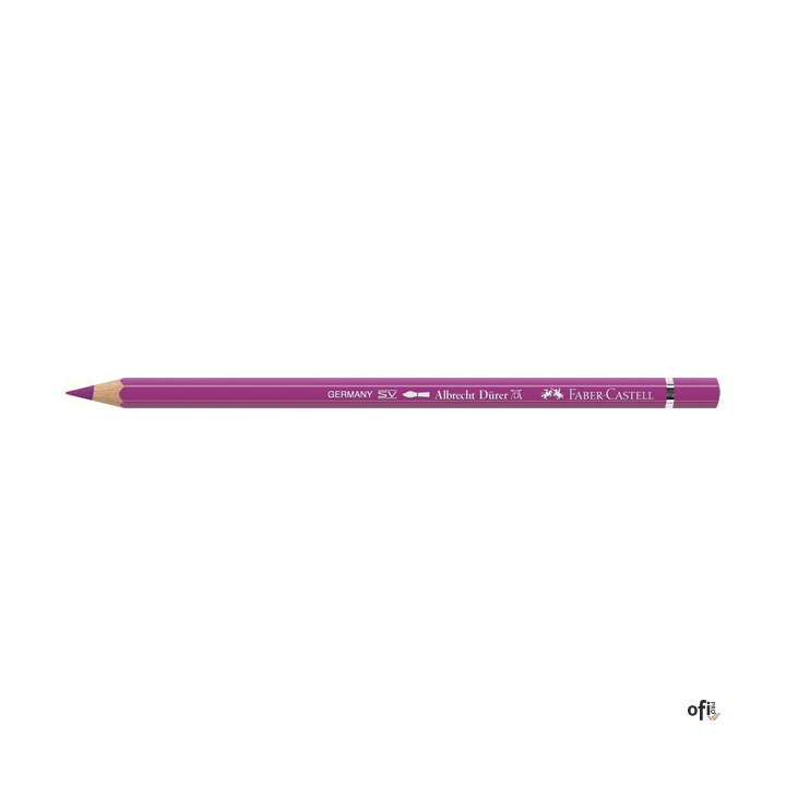 Kredka akwarelowa Albrecht D_rer Faber-Castell w kolorze light red-violet (135). Profesjonalna i niezawodna, zapewnia artystom d