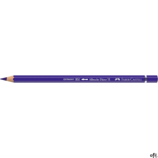 Kredka akwarelowa Albrecht D_rer Faber-Castell w kolorze blue violet (137). Profesjonalna i niezawodna, zapewnia artystom dużą w