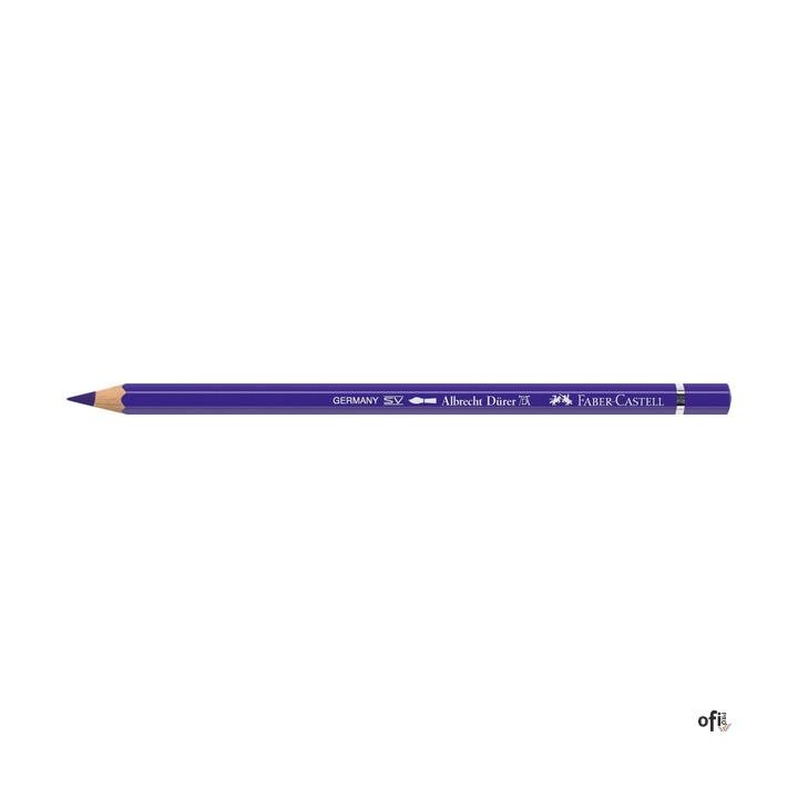Kredka akwarelowa Albrecht D_rer Faber-Castell w kolorze blue violet (137). Profesjonalna i niezawodna, zapewnia artystom dużą w