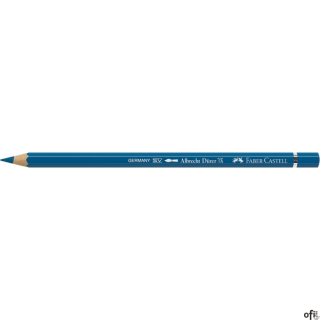 Kredka akwarelowa Albrecht D_rer Faber-Castell w kolorze bluish turquoise (149). Profesjonalna i niezawodna, zapewnia artystom d