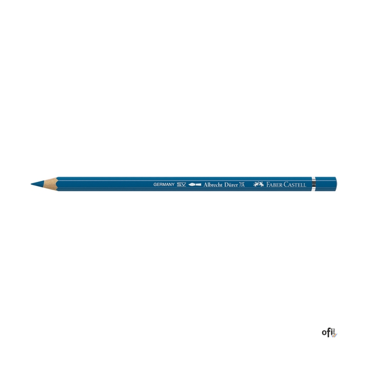 Kredka akwarelowa Albrecht D_rer Faber-Castell w kolorze bluish turquoise (149). Profesjonalna i niezawodna, zapewnia artystom d