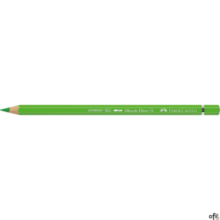 Kredka akwarelowa Albrecht D_rer Faber-Castell w kolorze grass green (166). Profesjonalna i niezawodna, zapewnia artystom dużą w