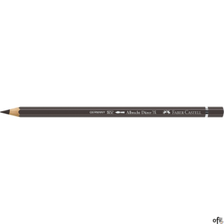 Kredka akwarelowa Albrecht D_rer Faber-Castell w kolorze dark sepia (175). Profesjonalna i niezawodna, zapewnia artystom dużą ws
