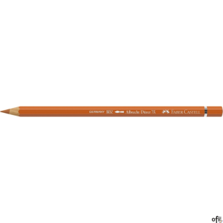 Kredka akwarelowa Albrecht D_rer Faber-Castell w kolorze terracotta (186). Profesjonalna i niezawodna, zapewnia artystom dużą ws