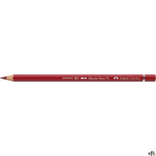 Kredka akwarelowa Albrecht D_rer Faber-Castell w kolorze middle cadmium red (217). Profesjonalna i niezawodna, zapewnia artystom