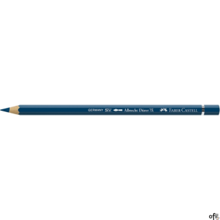 Kredka akwarelowa Albrecht D_rer Faber-Castell w kolorze Prussian blue (246). Profesjonalna i niezawodna, zapewnia artystom dużą