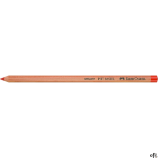 Kredka pastelowa Pitt Pastel Faber-Castell w kolorze scarlet red (118). Wysokiej jakości profesjonalny produkt, doskonały dla ho