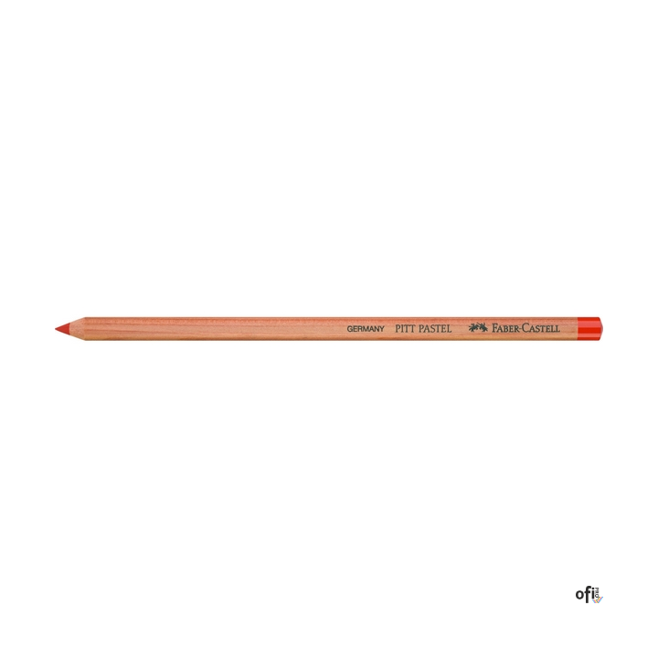 Kredka pastelowa Pitt Pastel Faber-Castell w kolorze scarlet red (118). Wysokiej jakości profesjonalny produkt, doskonały dla ho