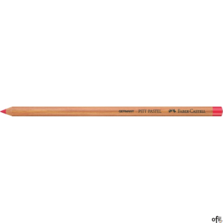 Kredka pastelowa Pitt Pastel Faber-Castell w kolorze rose carmine (124). Wysokiej jakości profesjonalny produkt, doskonały dla h