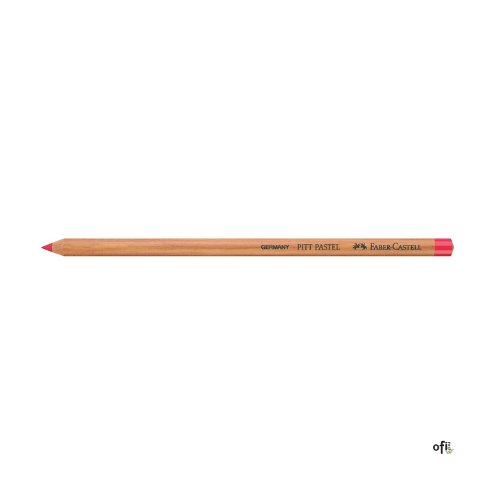 Kredka pastelowa Pitt Pastel Faber-Castell w kolorze rose carmine (124). Wysokiej jakości profesjonalny produkt, doskonały dla h