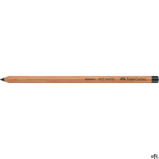 Kredka pastelowa Pitt Pastel Faber-Castell w kolorze dark indigo (157). Wysokiej jakości profesjonalny produkt, doskonały dla ho