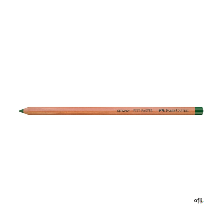 Kredka pastelowa Pitt Pastel Faber-Castell w kolorze permanent green olive (167). Wysokiej jakości profesjonalny produkt, doskon