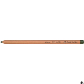Kredka pastelowa Pitt Pastel Faber-Castell w kolorze chromium green opaque (174). Wysokiej jakości profesjonalny produkt, doskon