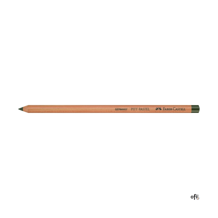 Kredka pastelowa Pitt Pastel Faber-Castell w kolorze chromium green opaque (174). Wysokiej jakości profesjonalny produkt, doskon