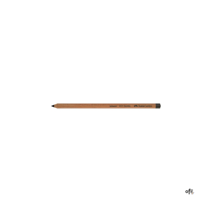Kredka pastelowa Pitt Pastel Faber-Castell w kolorze dark sepia (175). Wysokiej jakości profesjonalny produkt, doskonały dla hob