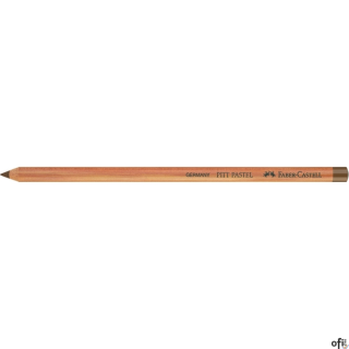 Kredka pastelowa Pitt Pastel Faber-Castell w kolorze bistre (179). Wysokiej jakości profesjonalny produkt, doskonały dla hobbyst