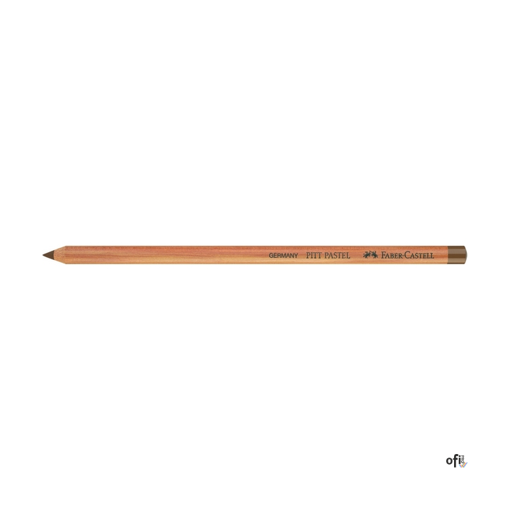 Kredka pastelowa Pitt Pastel Faber-Castell w kolorze bistre (179). Wysokiej jakości profesjonalny produkt, doskonały dla hobbyst